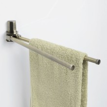 Полотенцедержатель WasserKRAFT Exter K-5231 поворотный Светлая бронза