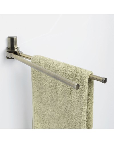 Полотенцедержатель WasserKRAFT Exter K-5231 поворотный Светлая бронза