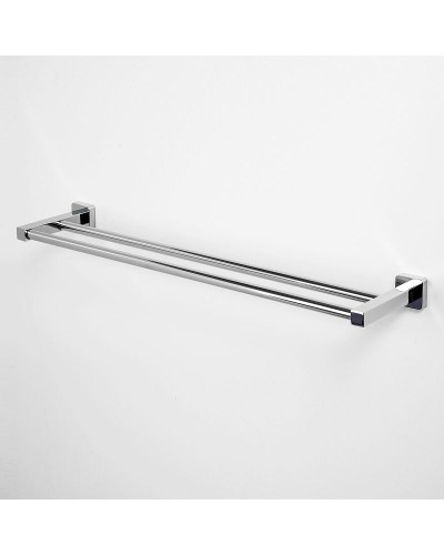 Полотенцедержатель WasserKRAFT Lippe K-6540 двойной Хром