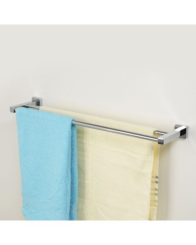 Полотенцедержатель WasserKRAFT Lippe K-6540 двойной Хром