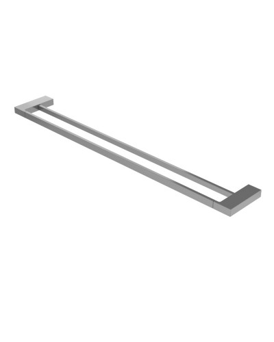 Полотенцедержатель двойной 80 см CEZARES SLIDER-THD-80-IN