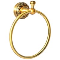 Кольцо для полотенец Magliezza Primavera 80309-BR