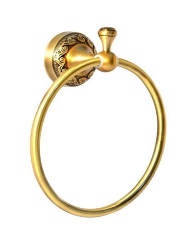 Кольцо для полотенец Magliezza Primavera 80309-BR