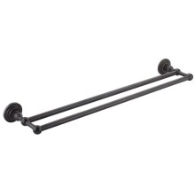 Держатель полотенец, штанга WasserKRAFT Isar К-7340