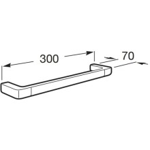 Полотенцедержатель 30 см Roca Tempo 817039022