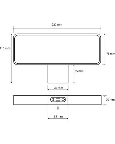 Кольцо для полотенец Bemeta Via 135004062 Хром