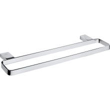 Полотенцедержатель Bemeta Via 135004082 двойной Хром