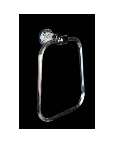 Кольцо для полотенец Boheme Murano Cristal 10905-CRST-CH