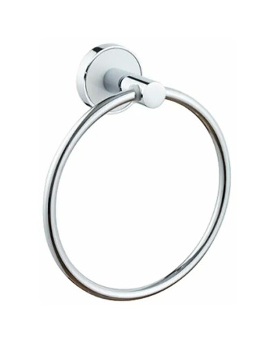 Полотенцедержатель-кольцо Felice Idilio R 1027 BL cromo bianco 16x6x18 см