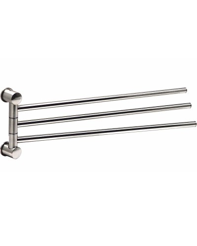 Полотенцедержатель WasserKRAFT Ammer K-1933 поворотный Хром матовый