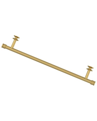 Полотенцедержатель 53,8 см золотой матовый Сунержа 032-2012-0470