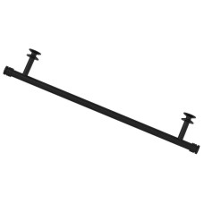 Полотенцедержатель 53,8 см черный матовый Сунержа 31-2012-0470