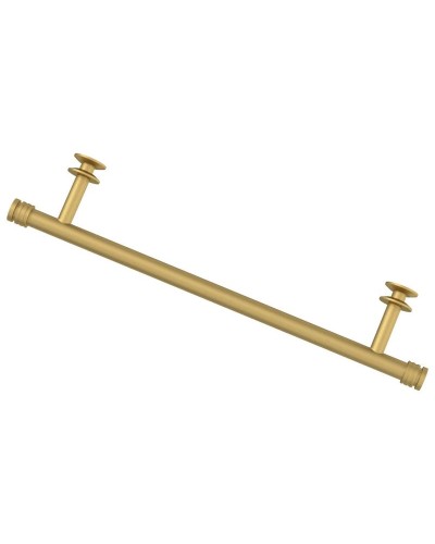 Полотенцедержатель 43,8 см золотой матовый Сунержа 032-2012-0370