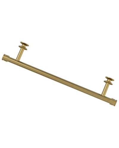 Полотенцедержатель 43,8 см состаренная латунь Сунержа 051-2012-0370