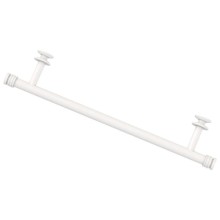 Полотенцедержатель 43,8 см белый матовый Сунержа 30-2012-0370