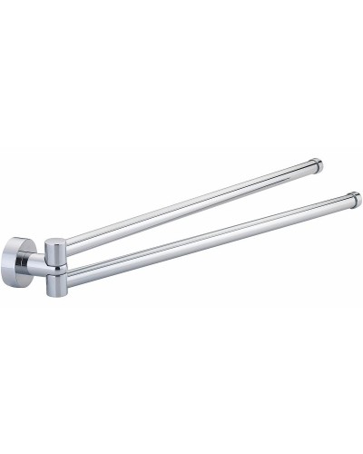 Полотенцедержатель WasserKRAFT Donau K-9431 поворотный Хром