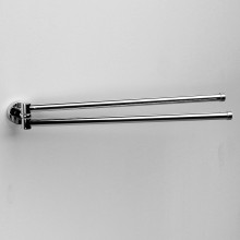 Полотенцедержатель WasserKRAFT Donau K-9431 поворотный Хром