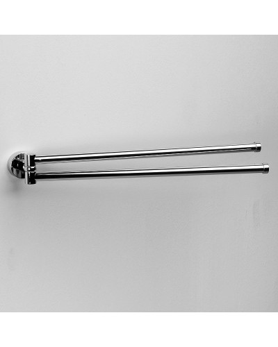 Полотенцедержатель WasserKRAFT Donau K-9431 поворотный Хром