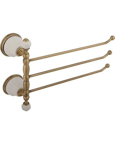 Полотенцедержатель 37,2 см Migliore Olivia ML.OLV-60.654.BI.BR