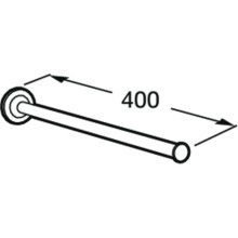 Полотенцедержатель 40 см Roca Hotels Classic 815429001