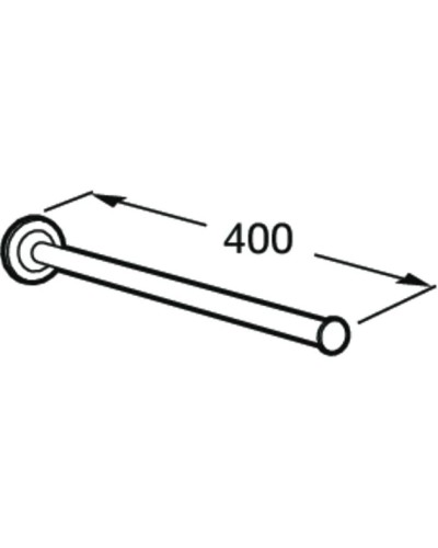 Полотенцедержатель 40 см Roca Hotels Classic 815429001