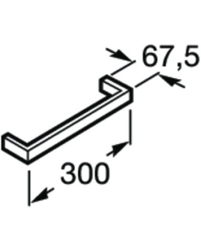Полотенцедержатель 30 см Roca Nuova 816525001