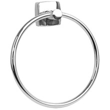 Кольцо для полотенец Fixsen Kvadro FX-61311 Хром