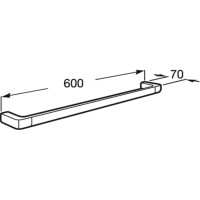 Полотенцедержатель 60 см Roca Tempo 817030022