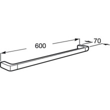 Полотенцедержатель 60 см Roca Tempo 817030001