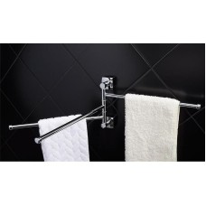 Держатель для полотенец Fixsen Kvadro FX-61302A-3 Хром