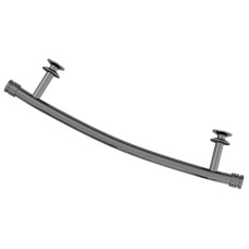 Полотенцедержатель 43,49 см черный хром Сунержа 01-2011-0370