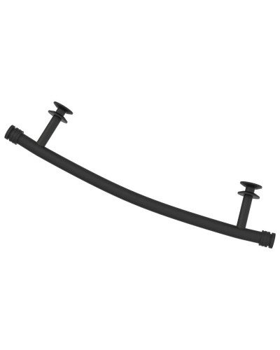 Полотенцедержатель 43,49 см темный титан муар Сунержа 15-2011-0370