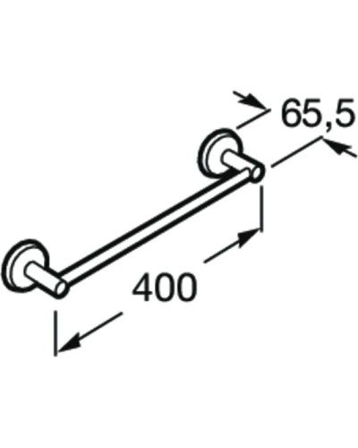 Полотенцедержатель 40 Roca Twin 816709001