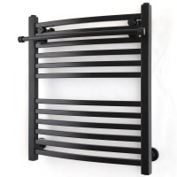 Полотенцедержатель 43,49 см черный матовый Сунержа 31-2011-0370