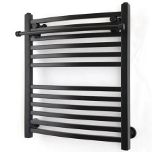 Полотенцедержатель 43,49 см черный матовый Сунержа 31-2011-0370