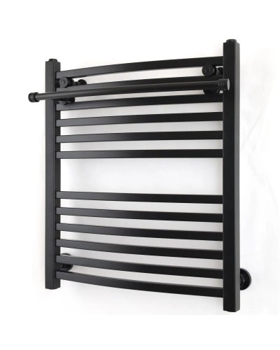 Полотенцедержатель 43,49 см черный матовый Сунержа 31-2011-0370