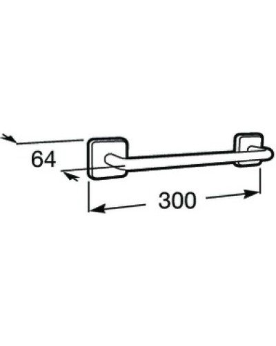 Полотенцедержатель 30 см Roca Victoria 816653001