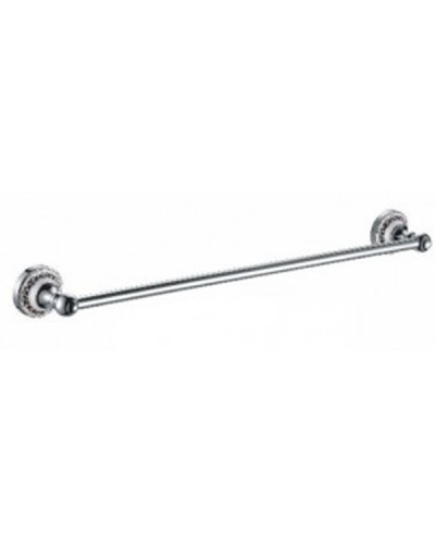 Держатель для полотенец Fixsen Bogema FX-78501 Хром Белый