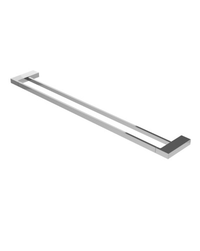 Полотенцедержатель двойной 80 см CEZARES SLIDER-THD-80-01