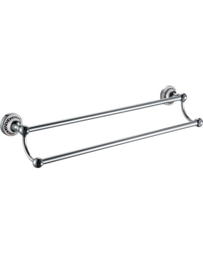 Держатель для полотенец Fixsen Bogema FX-78502 Хром Белый