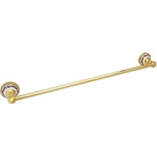 Держатель для полотенец Fixsen Bogema Gold FX-78501G Золото Белый