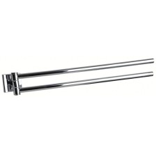 Полотенцедержатель двойной поворотный 34,5 см IDDIS Edifice EDISBR0I49