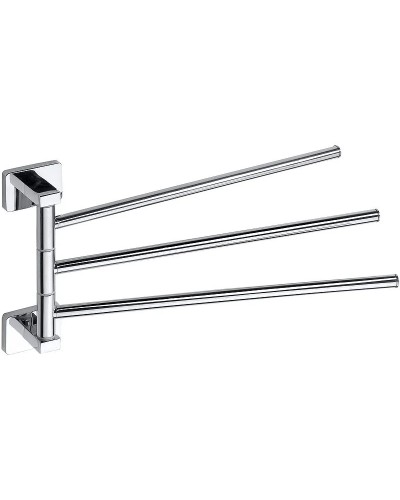 Полотенцедержатель Bemeta Niki 153104112 тройной поворотный Хром