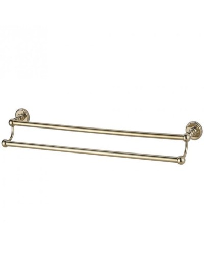 Полотенцедержатель Aquanet 4624D 189279 двойной Золото