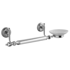 Полотенцедержатель с мыльницей Caprigo Royal 6616 C/C