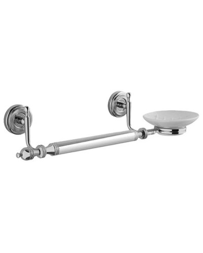 Полотенцедержатель с мыльницей Caprigo Royal 6616 C/C