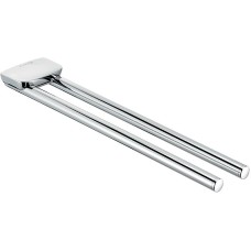 Полотенцедержатель Kludi Ambienta 5397705 двойной Хром