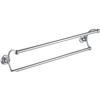 Полотенцедержатель Timo Nelson 150056/00 двойной Хром