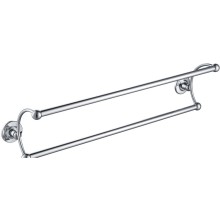 Полотенцедержатель Timo Nelson 150056/00 двойной Хром