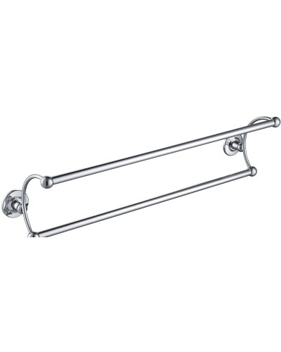 Полотенцедержатель Timo Nelson 150056/00 двойной Хром